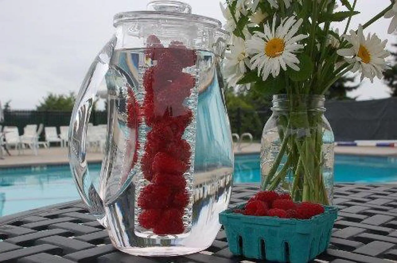 Alt view image 7 of 20 - Prodyne FI-3 Fruit Infusion Pitcher, Clear