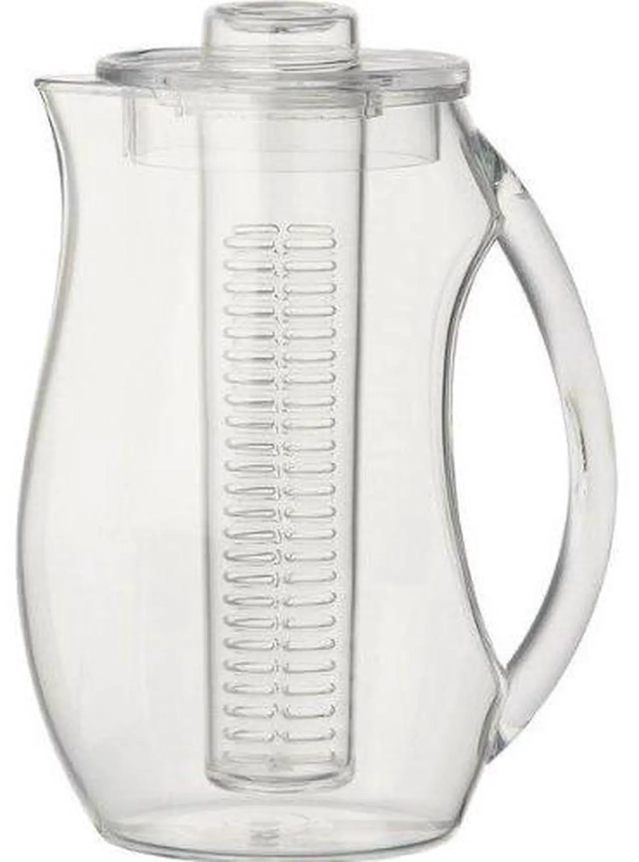 Alt view image 5 of 20 - Prodyne FI-3 Fruit Infusion Pitcher, Clear