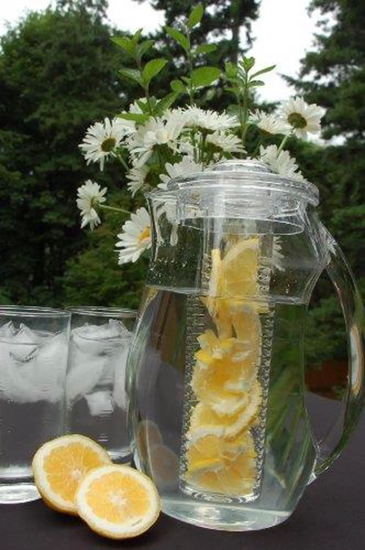 Alt view image 6 of 20 - Prodyne FI-3 Fruit Infusion Pitcher, Clear