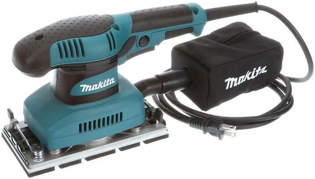 Alt view image 6 of 19 - Makita BO3710 1/3 Sheet Finishing Sander