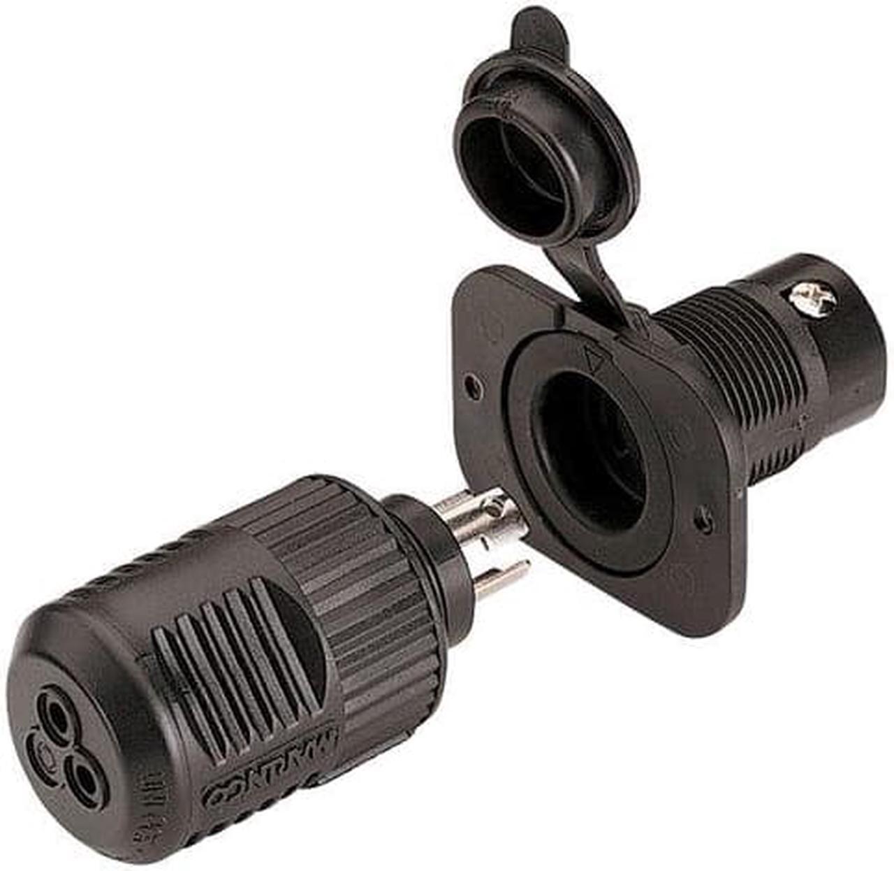 Alt view image 7 of 10 - Minn Kota MKR-18A 6 Gauge Adapter 1865104