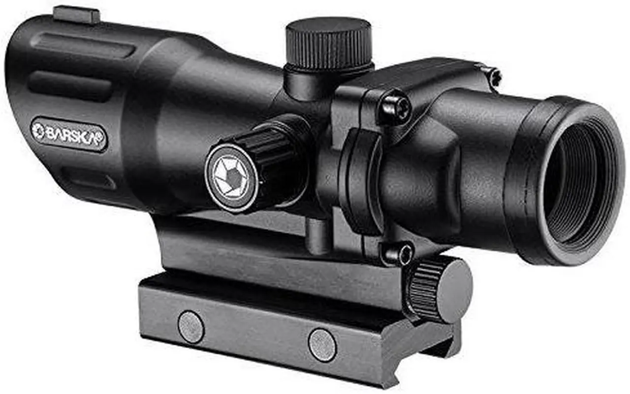 Alt view image 16 of 16 - Barska AC10984 1x30 IR Electro Sight Scope