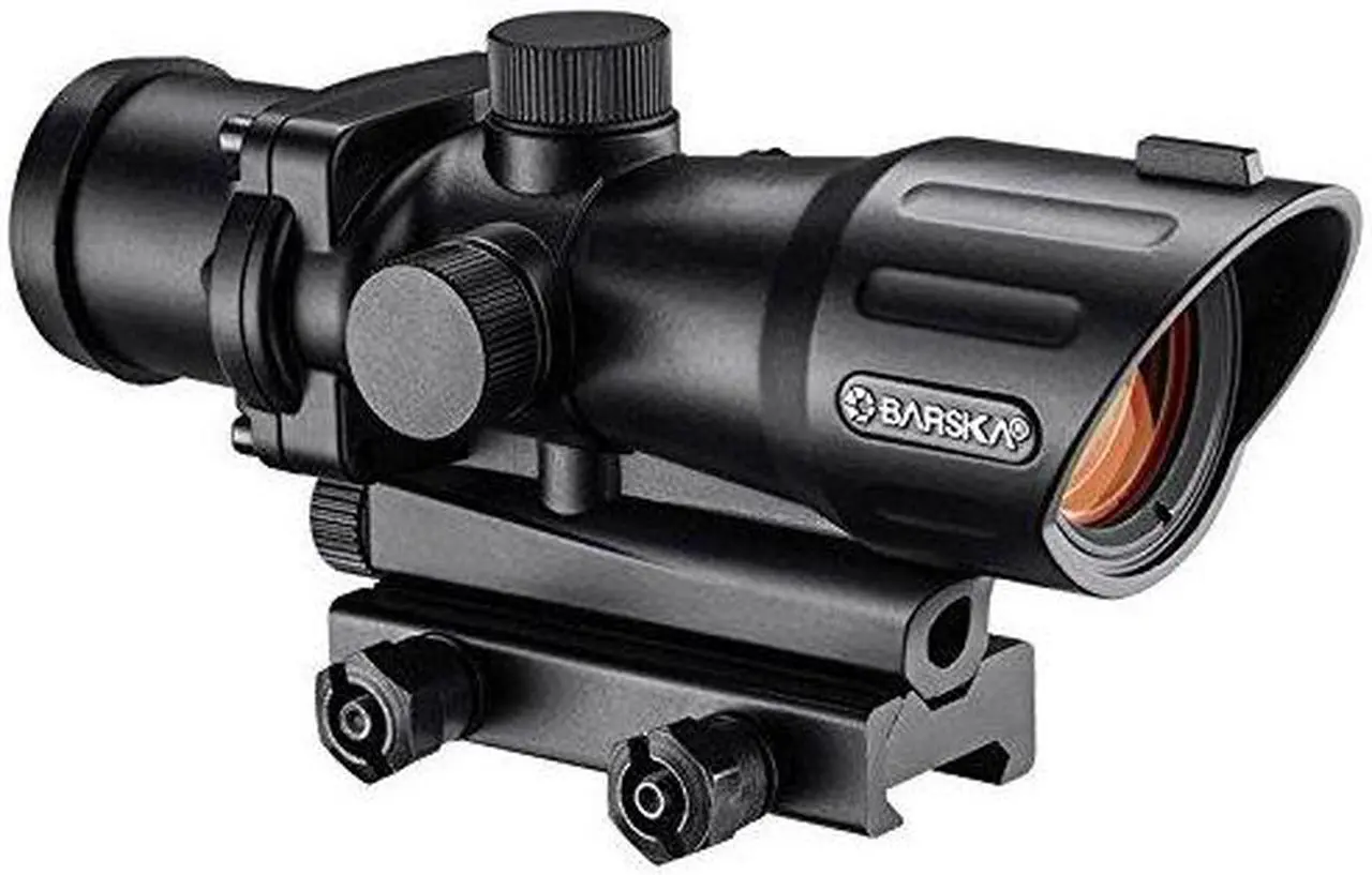 Alt view image 15 of 16 - Barska AC10984 1x30 IR Electro Sight Scope