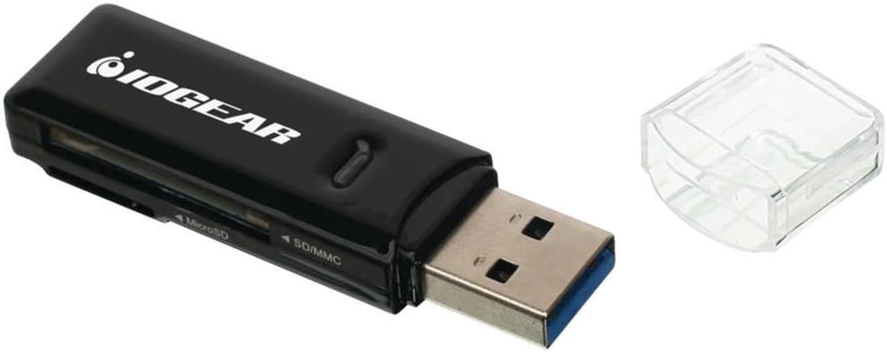 Main image of IOGEAR GFR305SD Compact USB 3.0 SDXC(TM) Card/microSDXC(TM) Card Reader/Writer