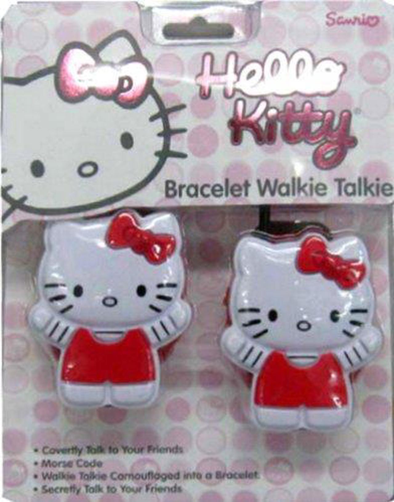 Alt view image 9 of 9 - Hello Kitty Bracelet Walkie Talkie by Sakar