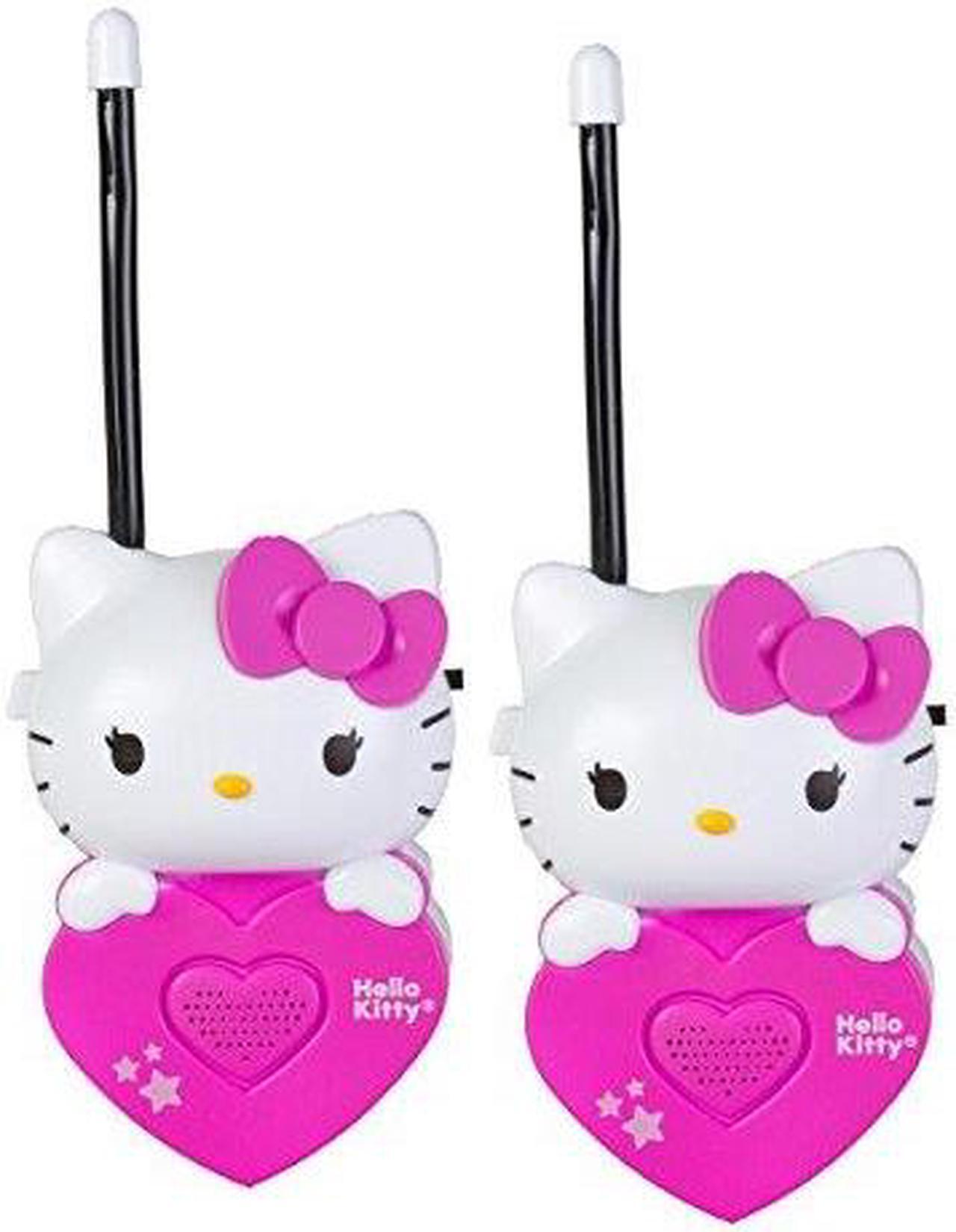 Alt view image 7 of 9 - Hello Kitty Bracelet Walkie Talkie by Sakar