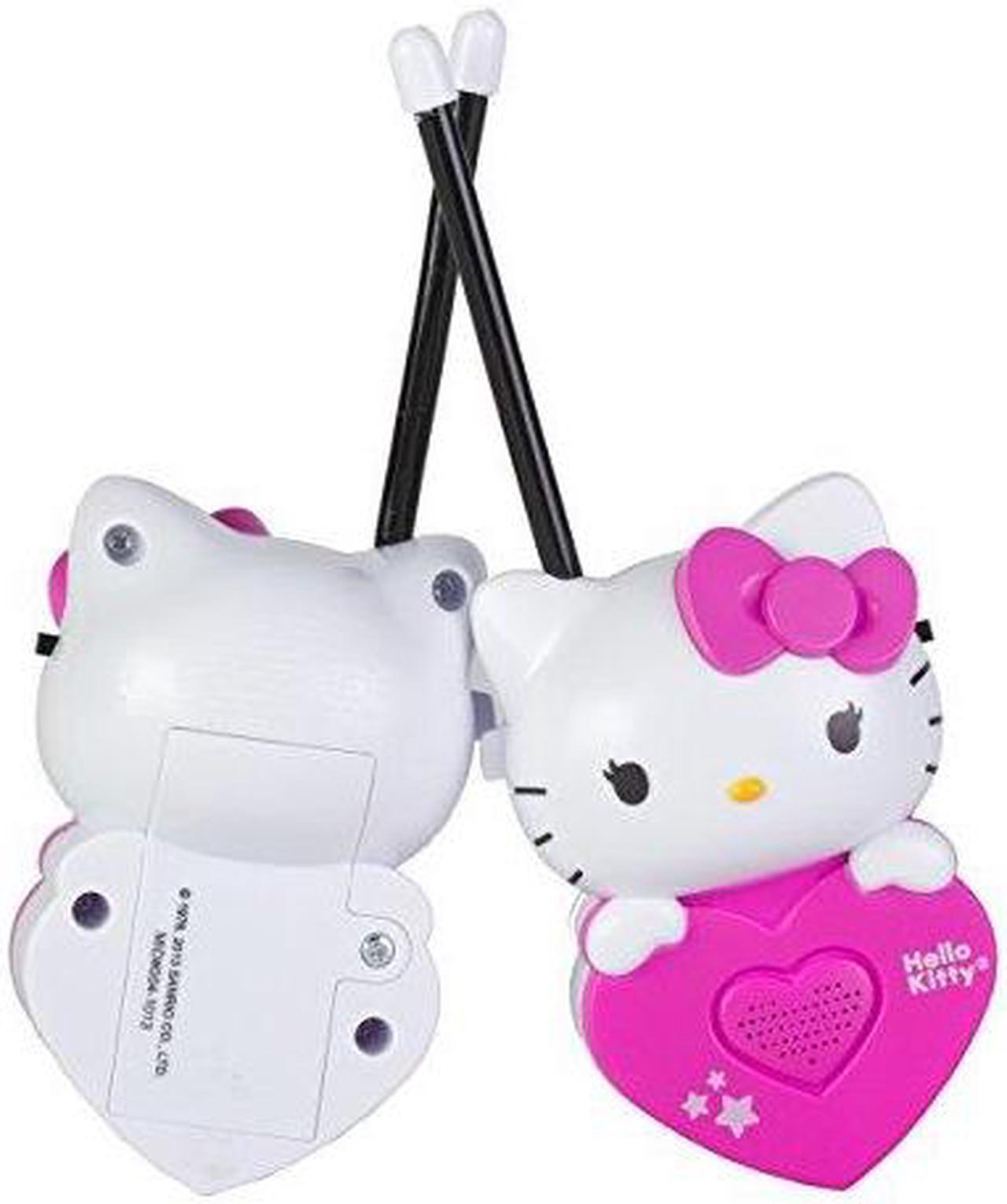 Alt view image 8 of 9 - Hello Kitty Bracelet Walkie Talkie by Sakar