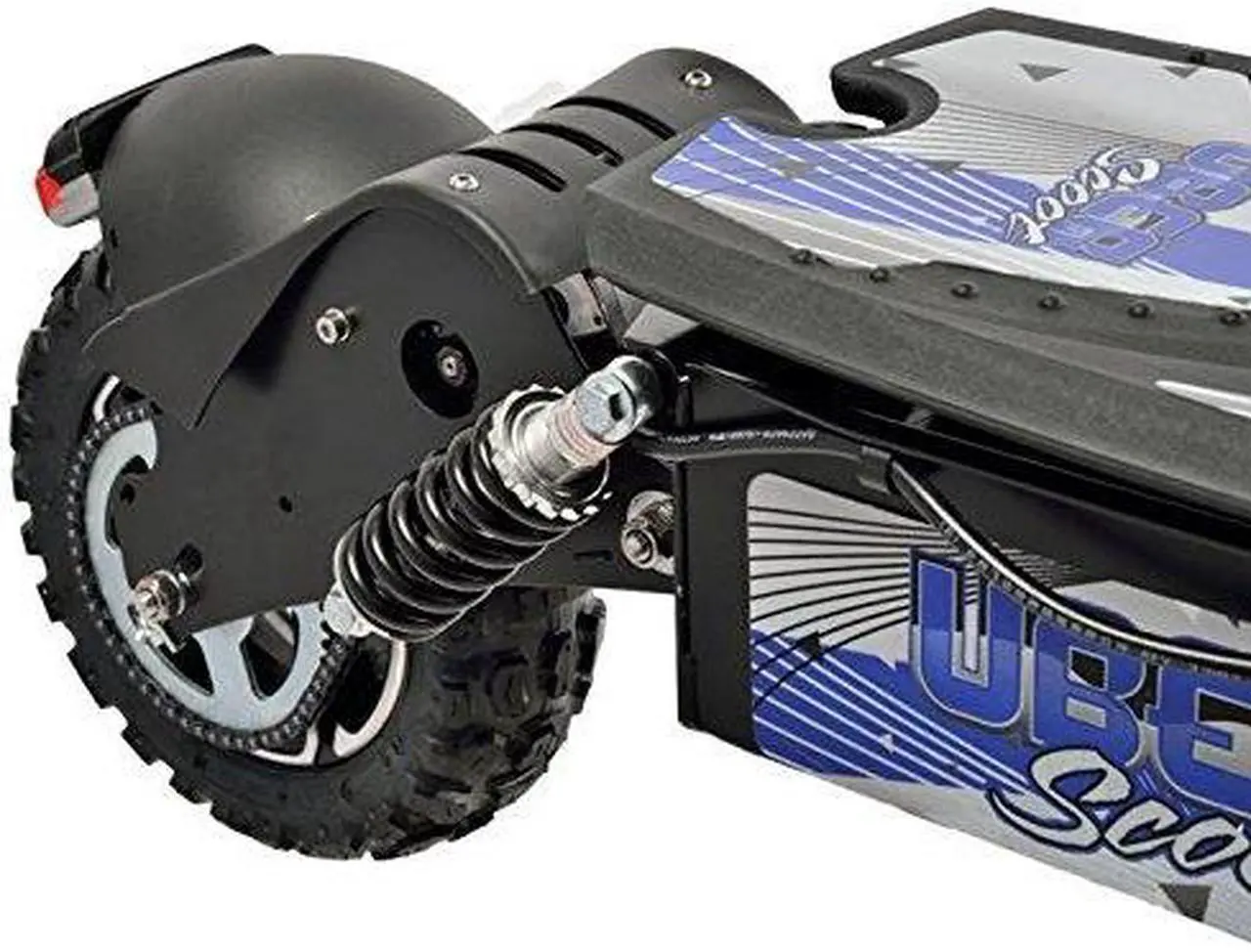 Alt view image 3 of 7 - 1600w Electric Scooter Black
