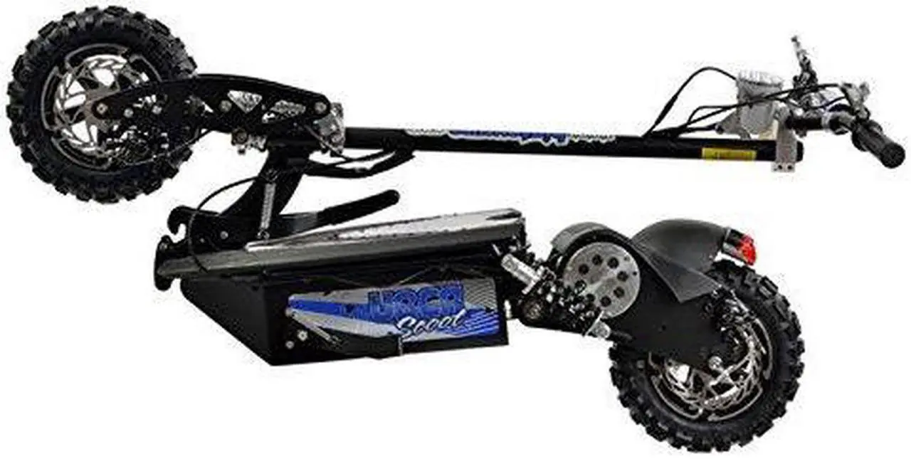 Alt view image 4 of 7 - 1600w Electric Scooter Black