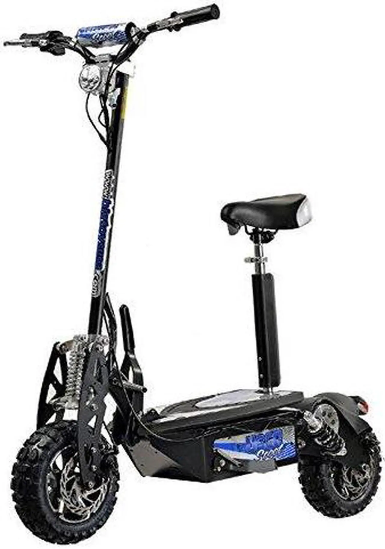 Main image of 1600w Electric Scooter Black