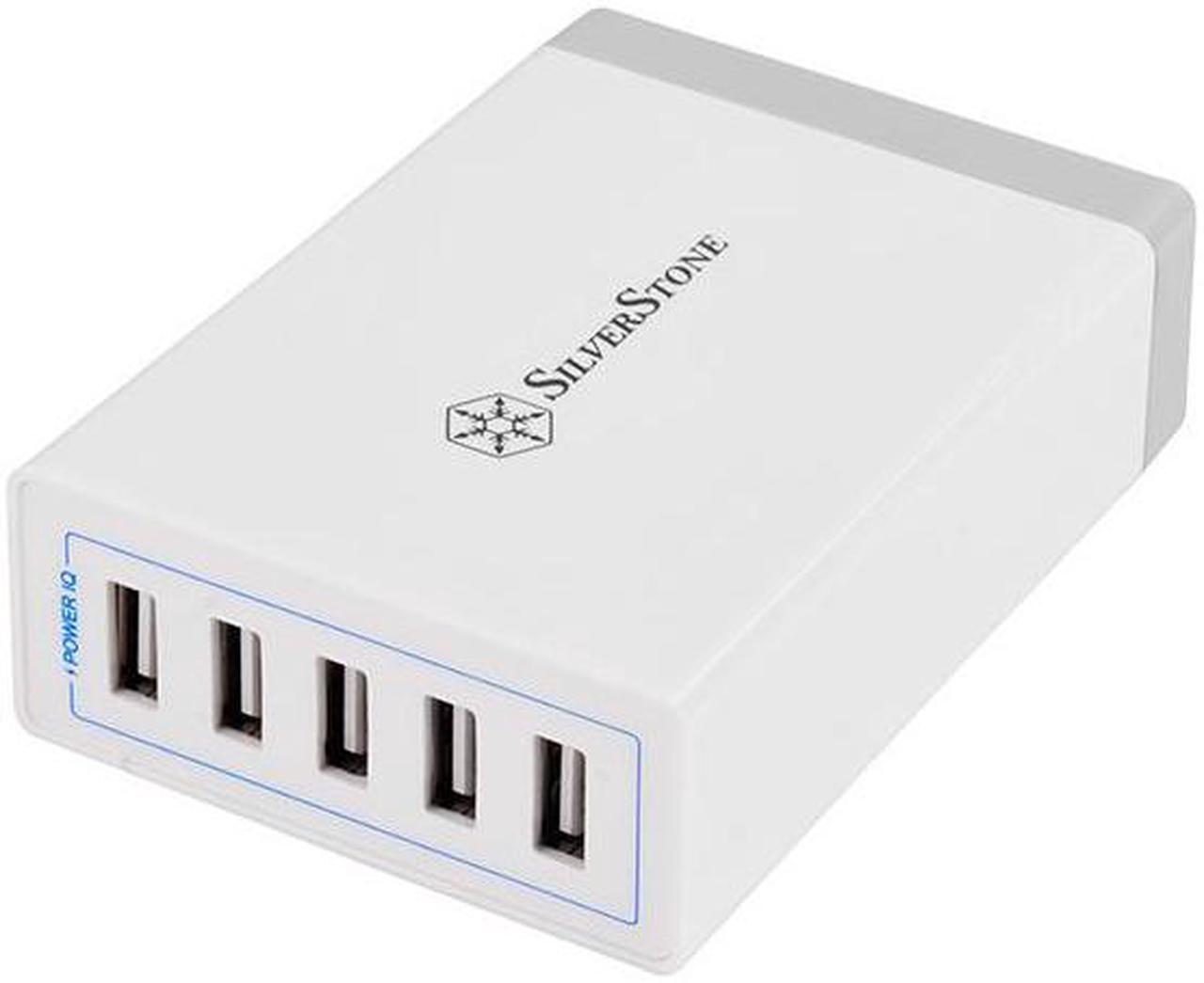 Main image of 40W 8A 5 ports USB wall charger