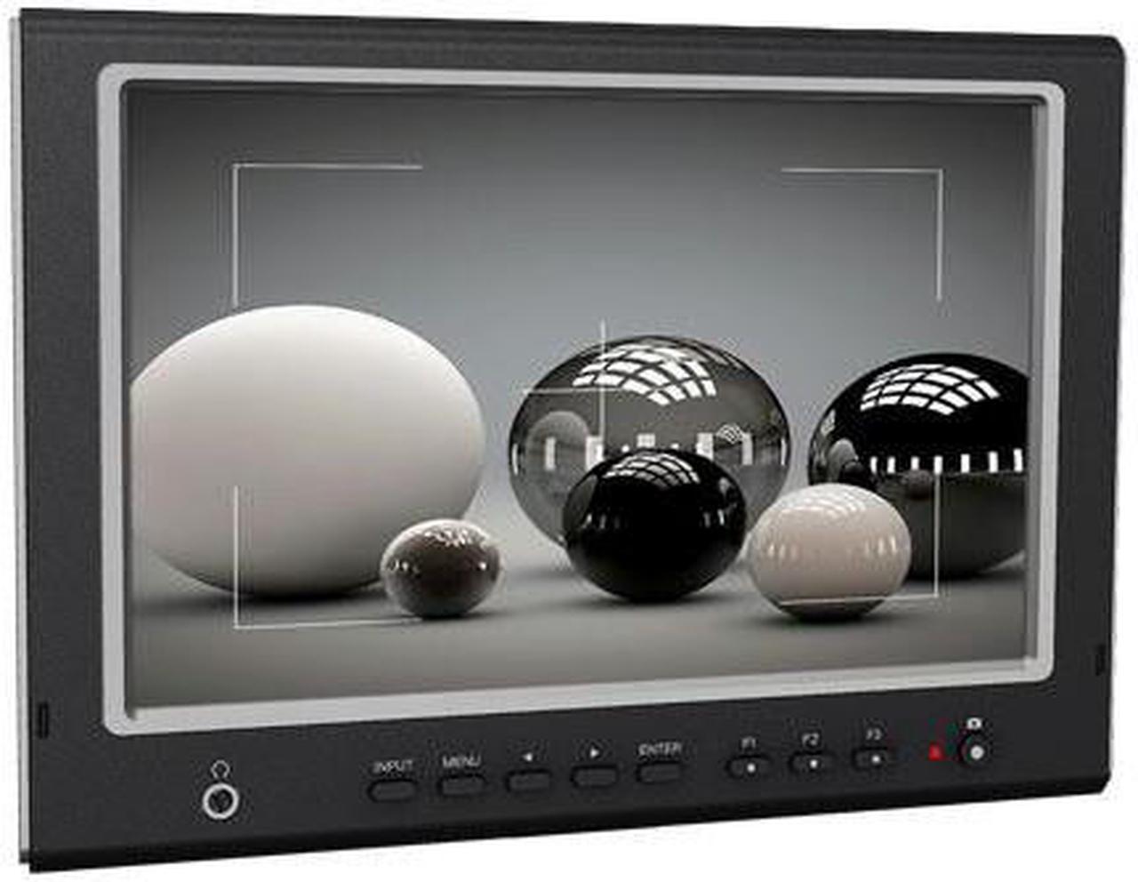 Alt view image 2 of 4 - LILLIPUT 665/O/P/WH 7" wireless HDMI Monitor with WHDI, HDMI, YPbPr, component video, peaking functions, focus assistance ,Optimised for for DSLR & Full HD Camcorder+ 5800mah batter by VIVITEQ INC