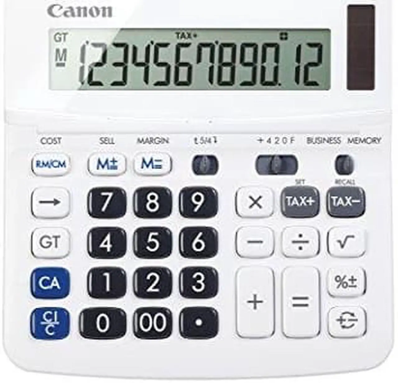Alt view image 2 of 20 - Canon TX-220TSII Portable Display Calculator 12-Digit LCD 0633C001