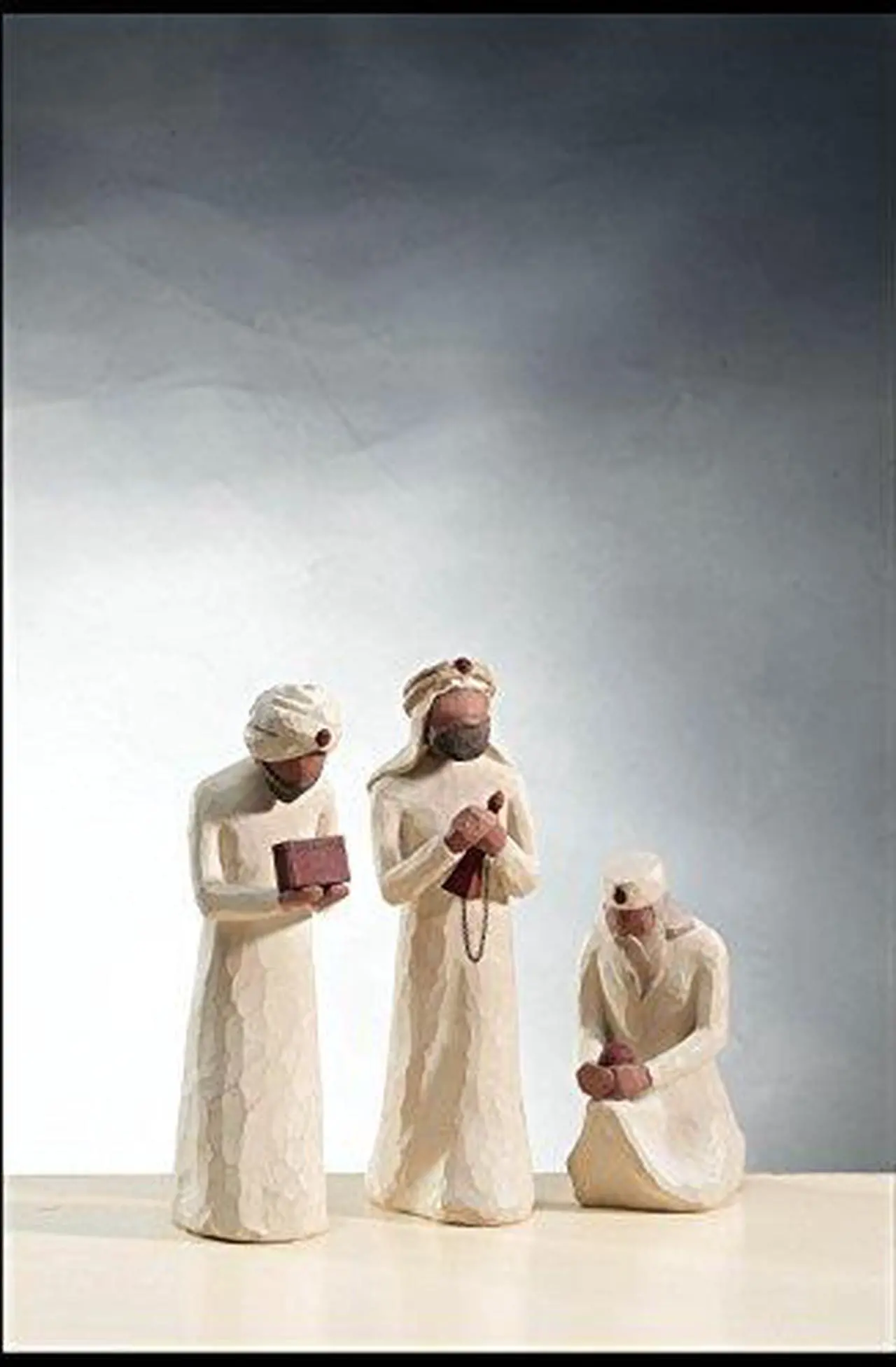 Alt view image 6 of 7 - Willow Tree The Three Wisemen