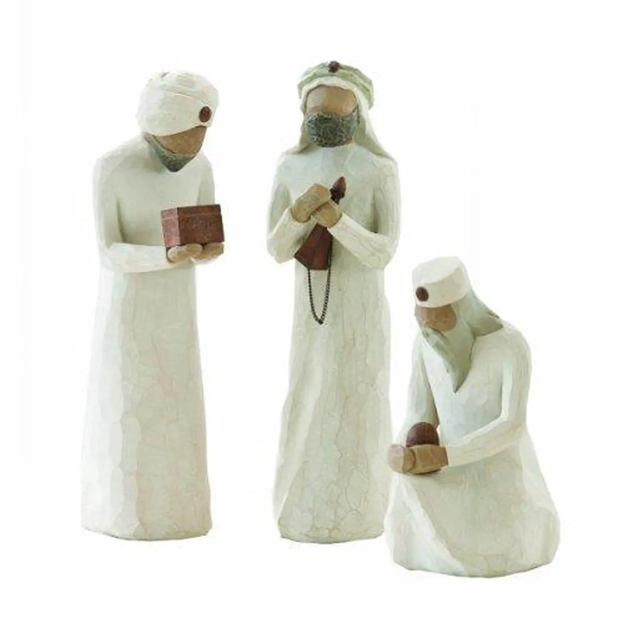 Alt view image 5 of 7 - Willow Tree The Three Wisemen