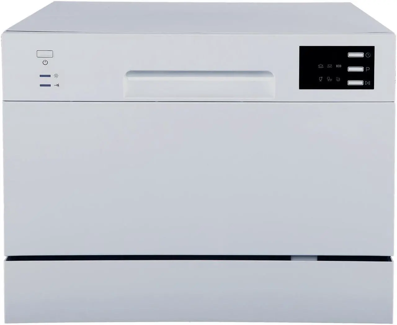 Main image of Countertop Dishwasher with Delay Start & LED - Silver
