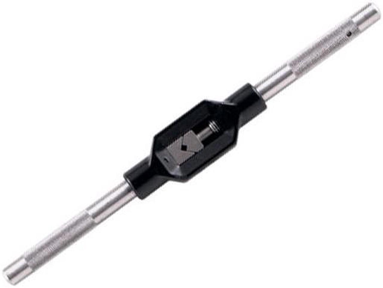 Main image of Drill America DWTTW Series Qualtech Adjustable Tap Wrench, Black Oxide Finish, 9" Length (Pack of 1)