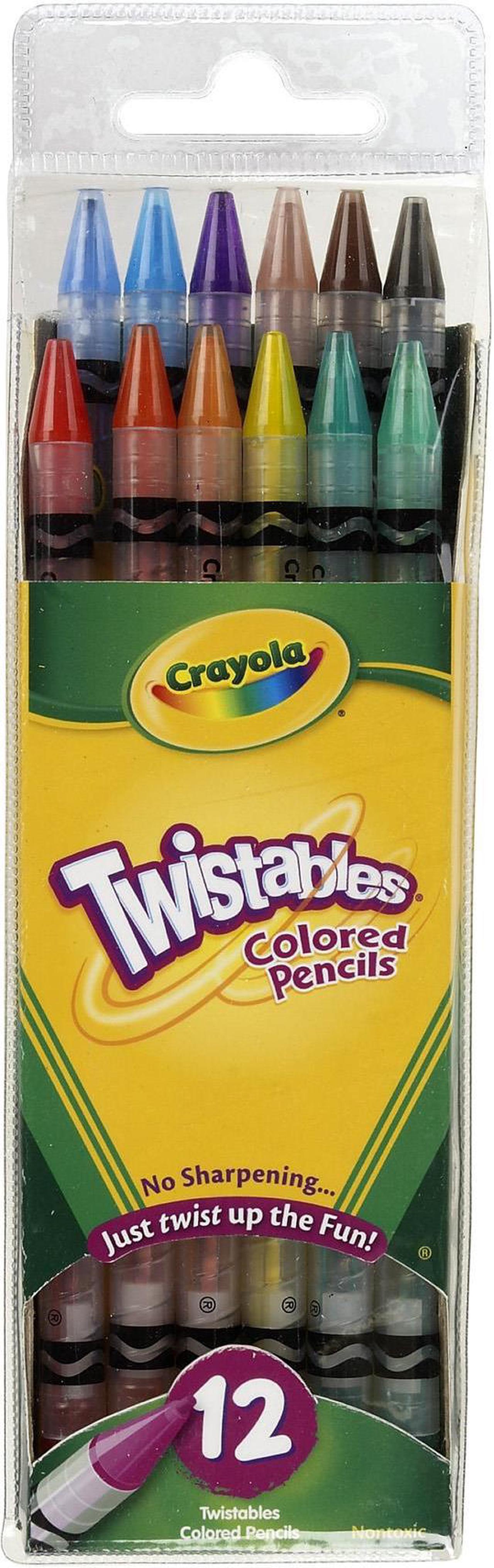 Alt view image 5 of 14 - Crayola Twistables Colored Pencils-12/Pkg Long