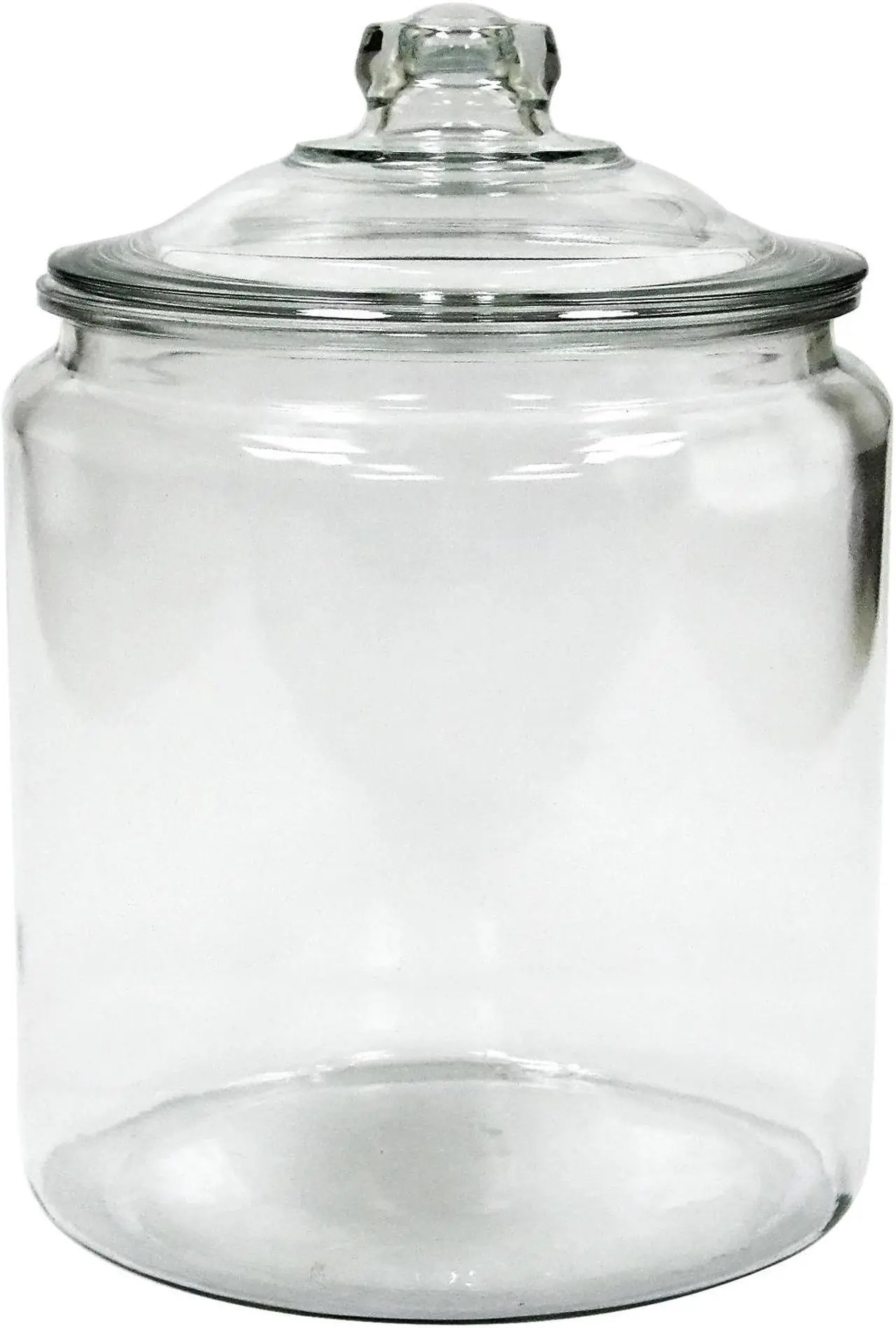 Alt view image 5 of 8 - Anchor Hocking 69372MN 2 Gallon Glass Heritage Jar