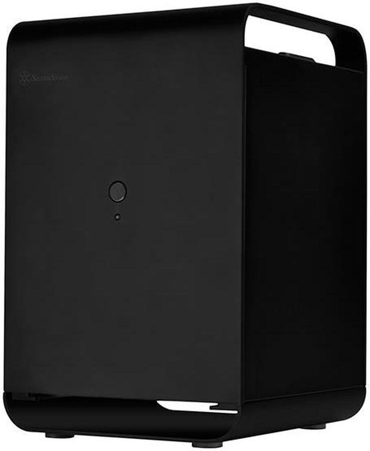 Main image of SilverStone SST-CS01S-HS Silver Aluminum outer shell, steel body Computer Case SFX / SFX-L Power Supply