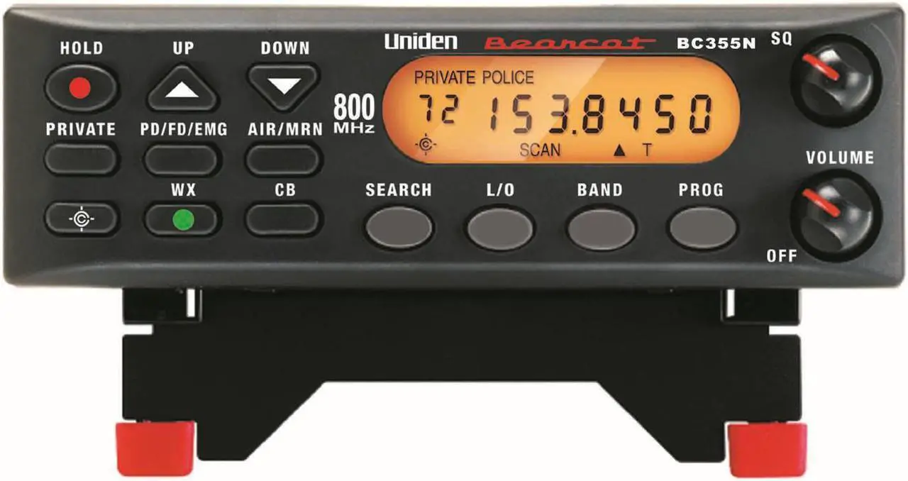 Alt view image 5 of 20 - Uniden BC355N Public Safety Scanner with 300 Channel Base/ Monitor