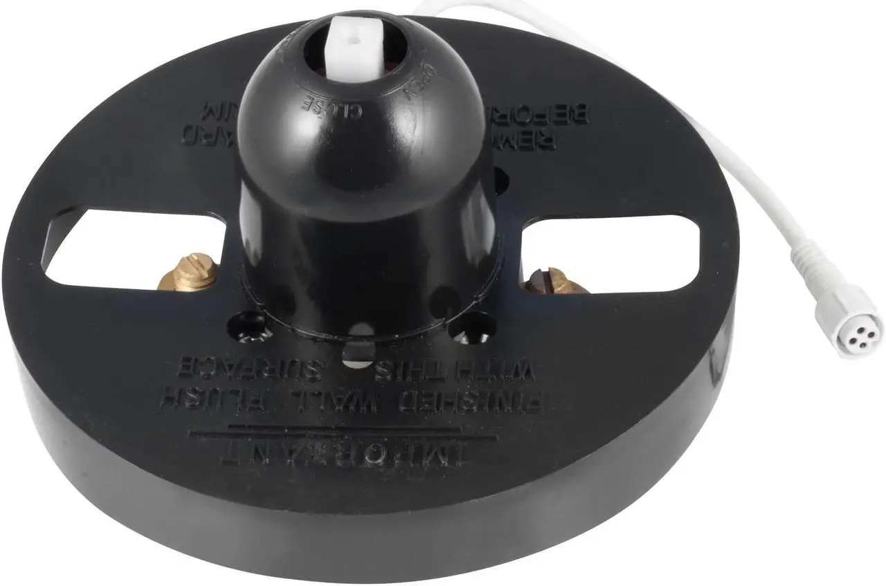 Alt view image 3 of 12 - PULSE ShowerSpas LED Tru-Temp Pressure Balance 1/2" Rough-In Valve with Brushed-Nickel Trim Kit
