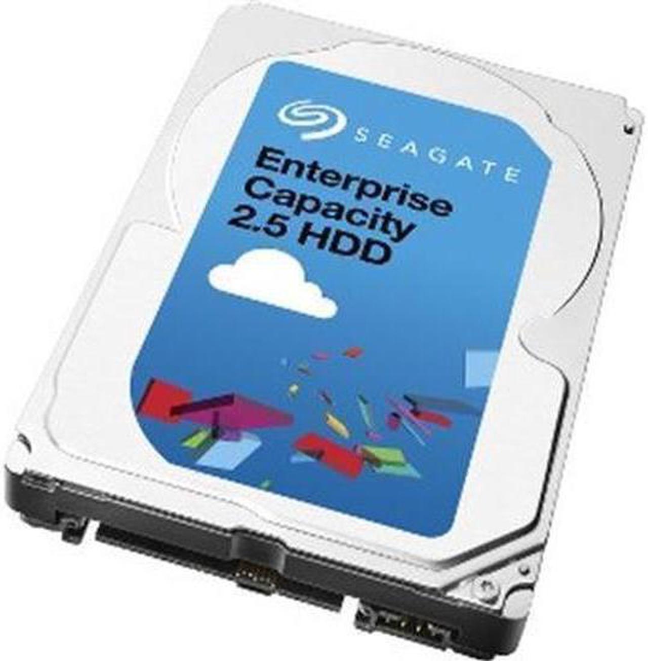 Seagate 2TB Enterprise Capacity 2.5 Internal Hard Disk Drive SAS 12Gb/s 7200 RPM 128MB Cache Model ST2000NX0433