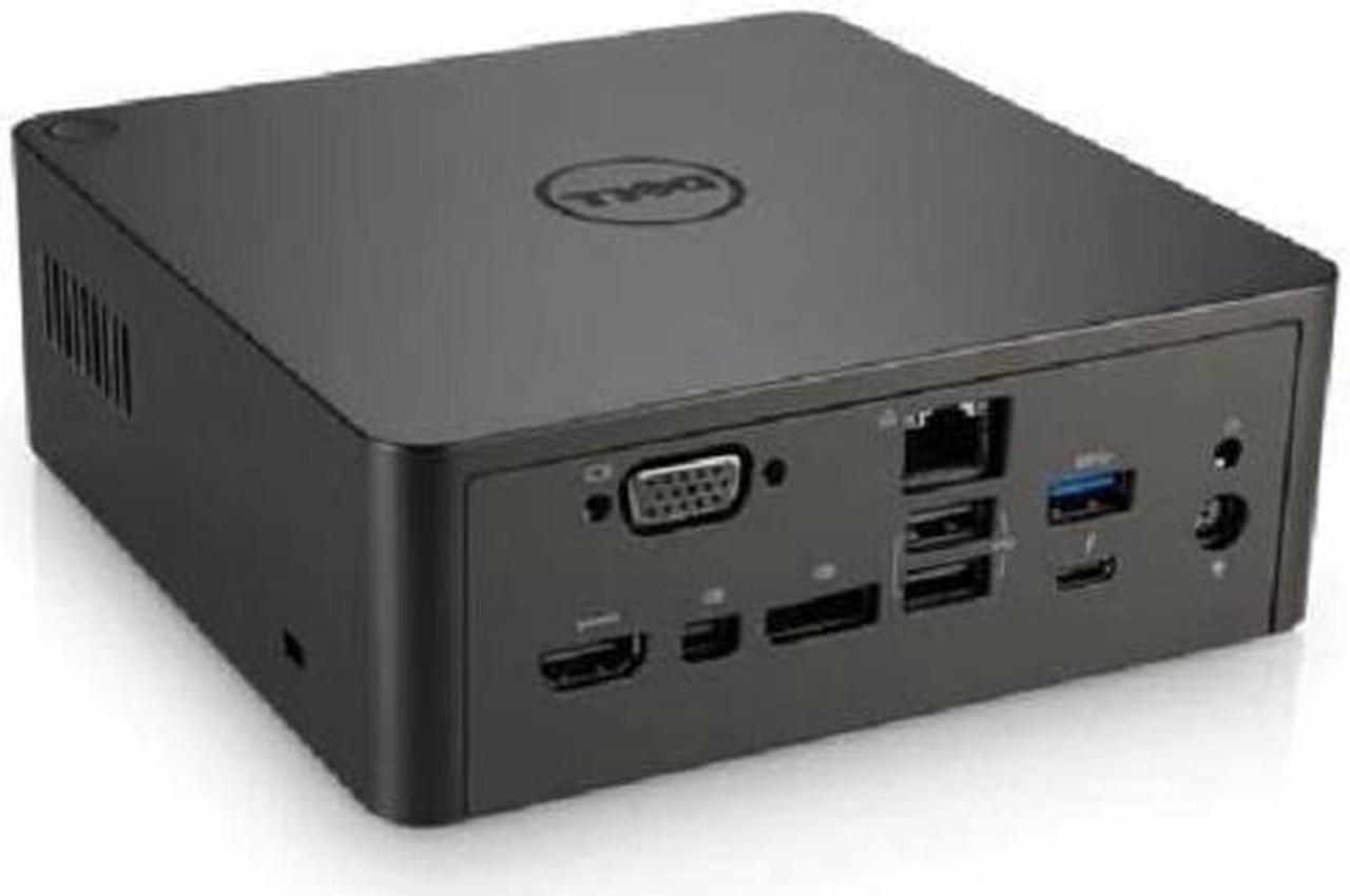 Alt view image 3 of 17 - Dell Business Thunderbolt 3 (USB-C) Dock - TB16 with 180W Adapter, 5K5RK (452-BCNP)