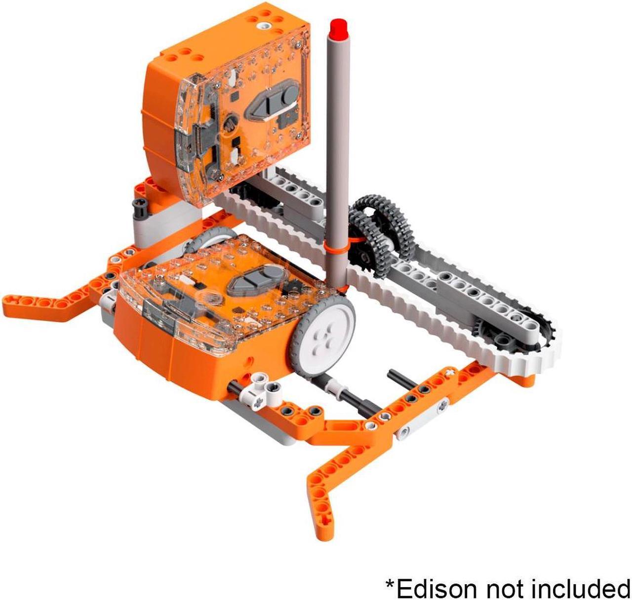 Alt view image 6 of 6 - Edibot-C Edison Robot Expansion Construction Kit - STEAM Education