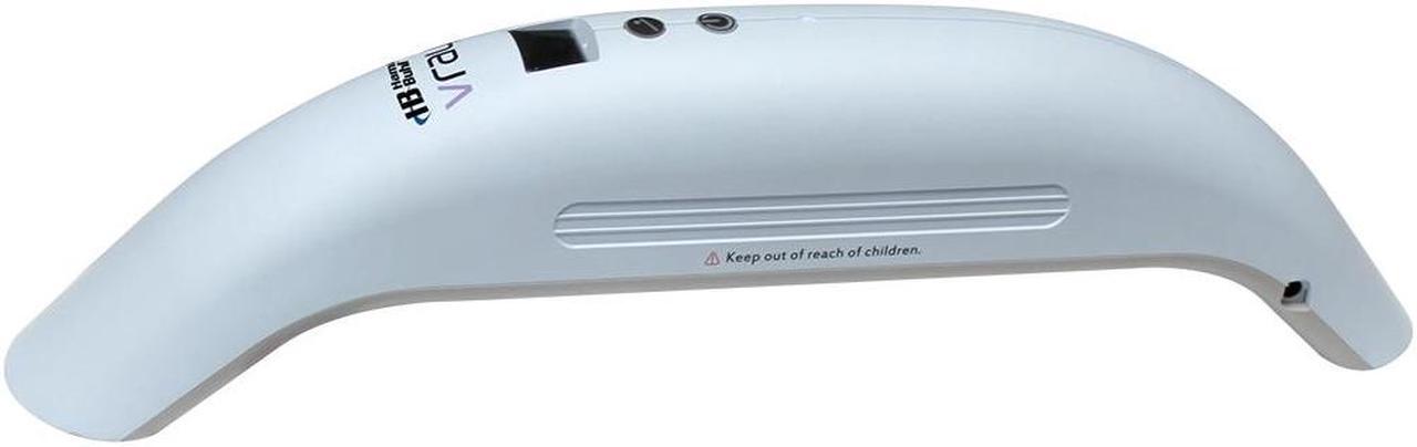 Alt view image 2 of 11 - HygenX Vray Portable UV Sterilizer - High Intensity Portable and Cordless UV-C Sanitizer - Kills 99.9% of Bacteria