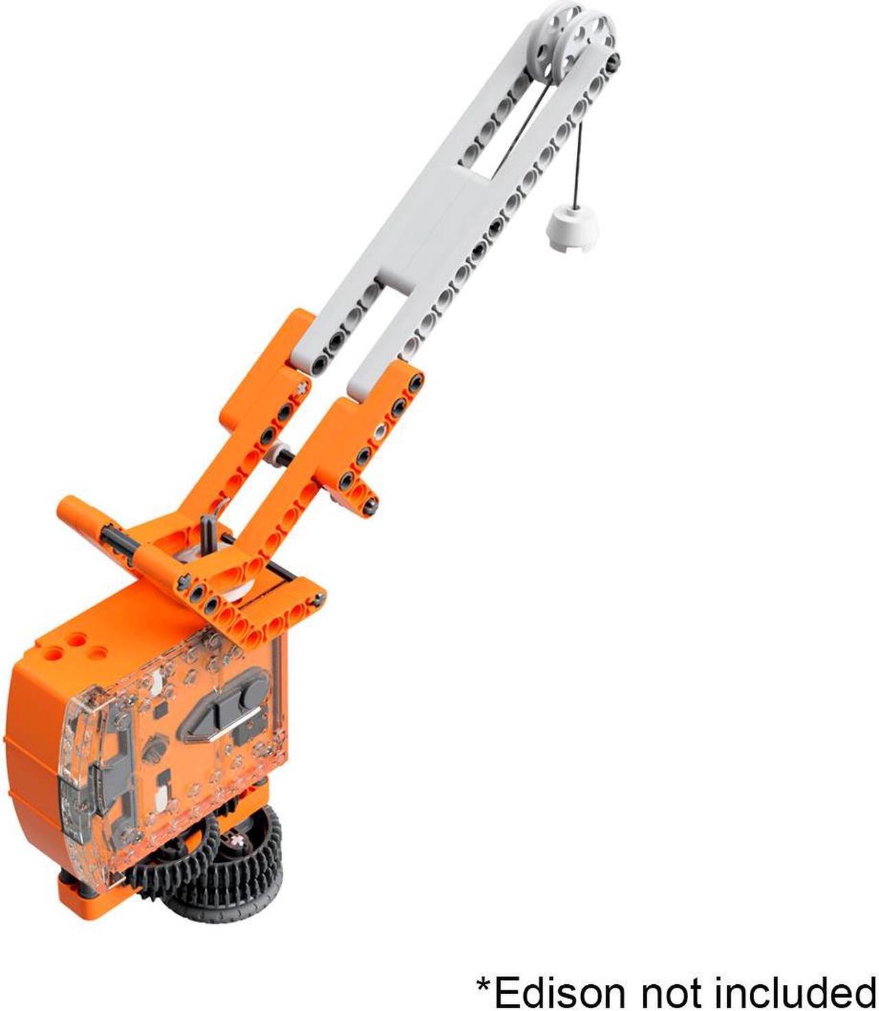 Alt view image 3 of 6 - Edibot-C Edison Robot Expansion Construction Kit - STEAM Education