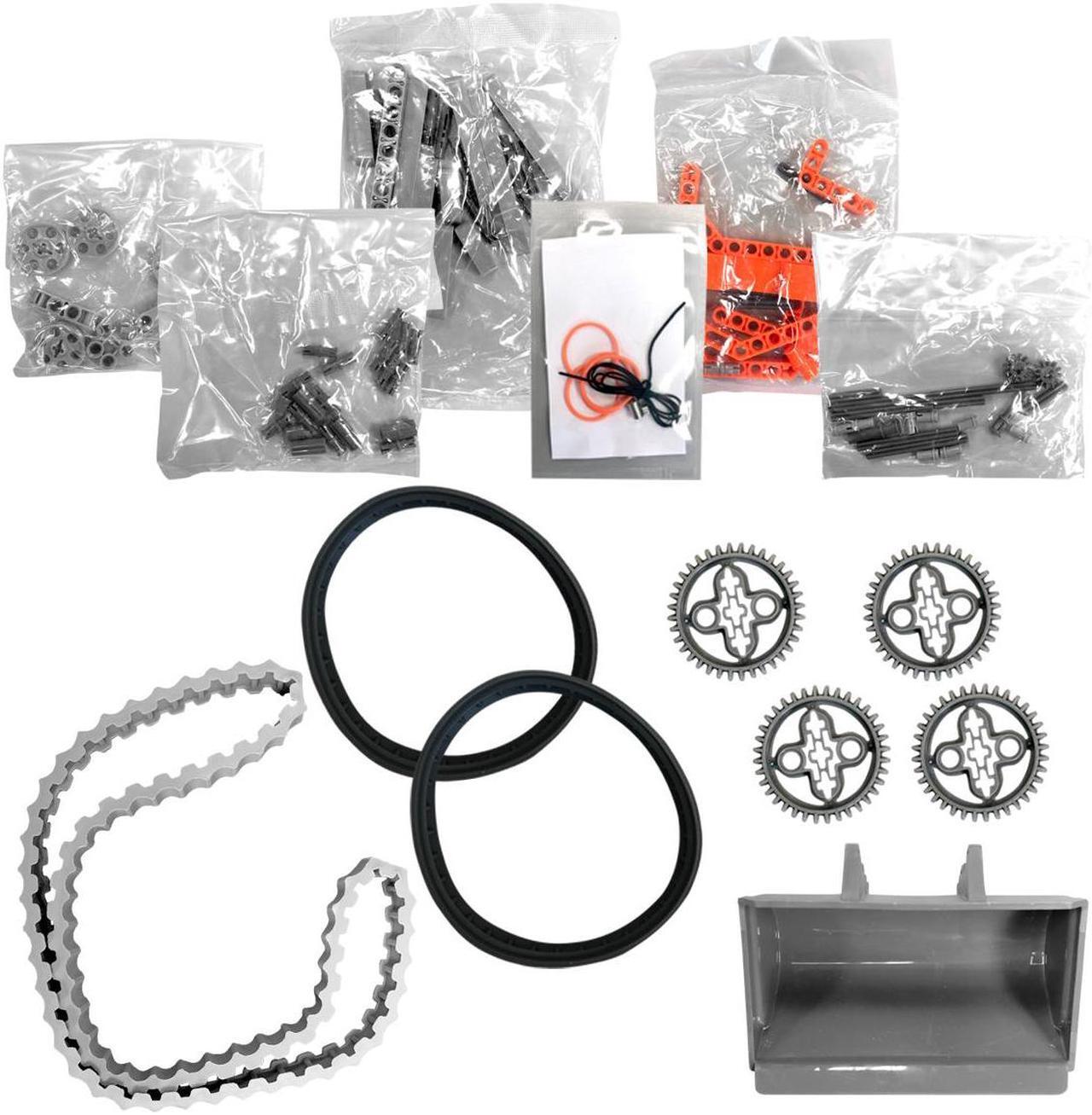 Alt view image 2 of 6 - Edibot-C Edison Robot Expansion Construction Kit - STEAM Education