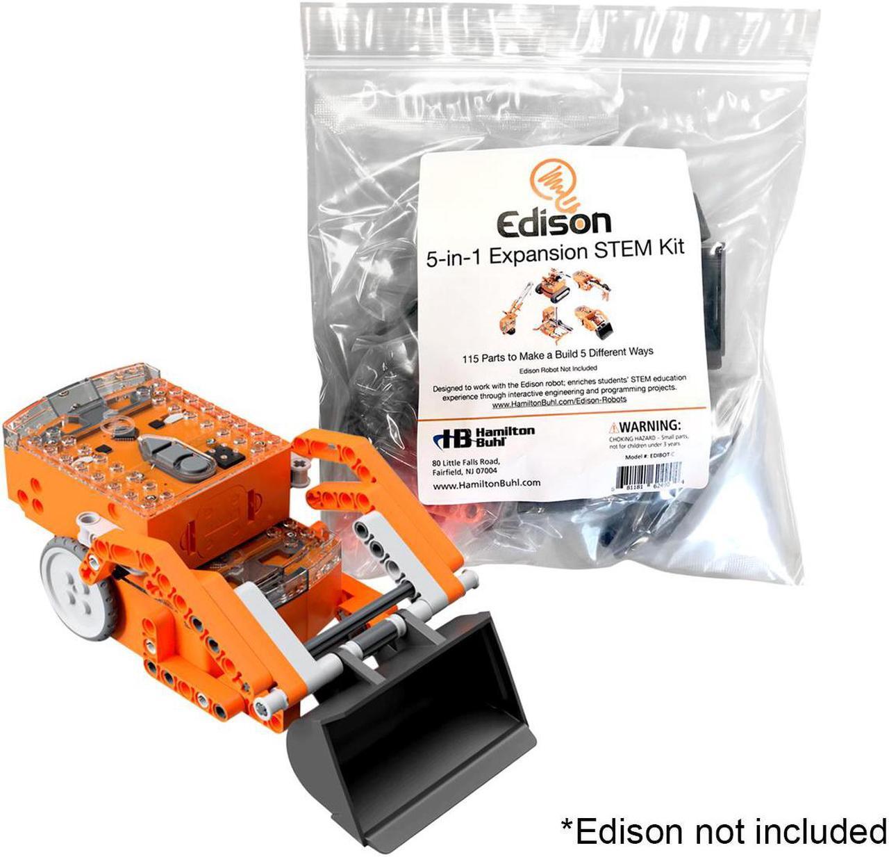 Main image of Edibot-C Edison Robot Expansion Construction Kit - STEAM Education