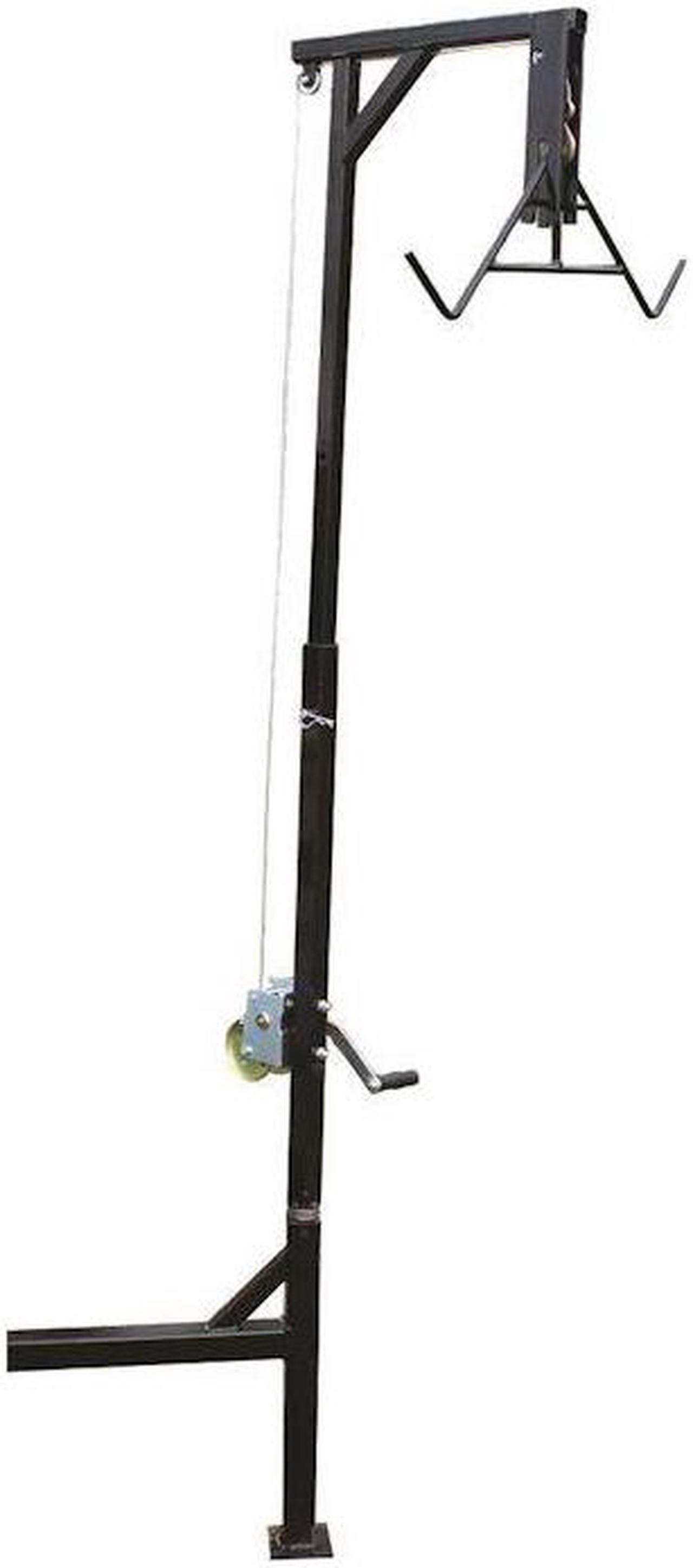 Alt view image 2 of 8 - HME Products HME-HH 360 degTruck Hitch Game Hoist - Complete Kit