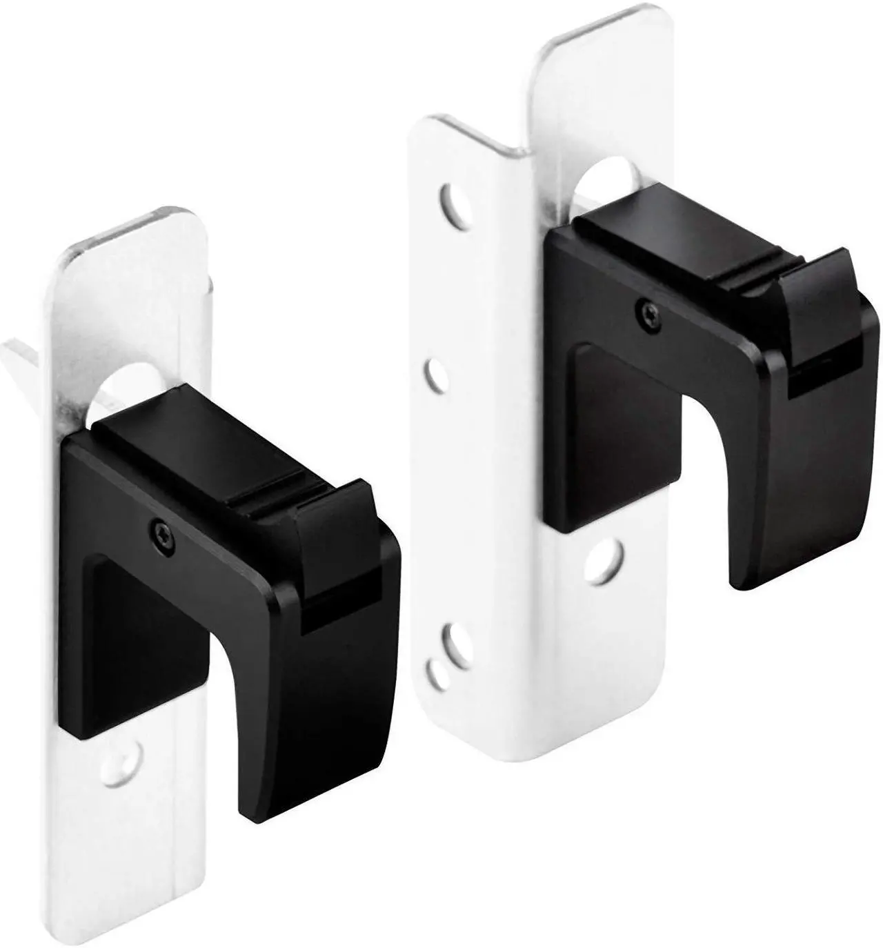 Main image of Auto lock handle for convenient fixation of 2U rackmount to cabinet