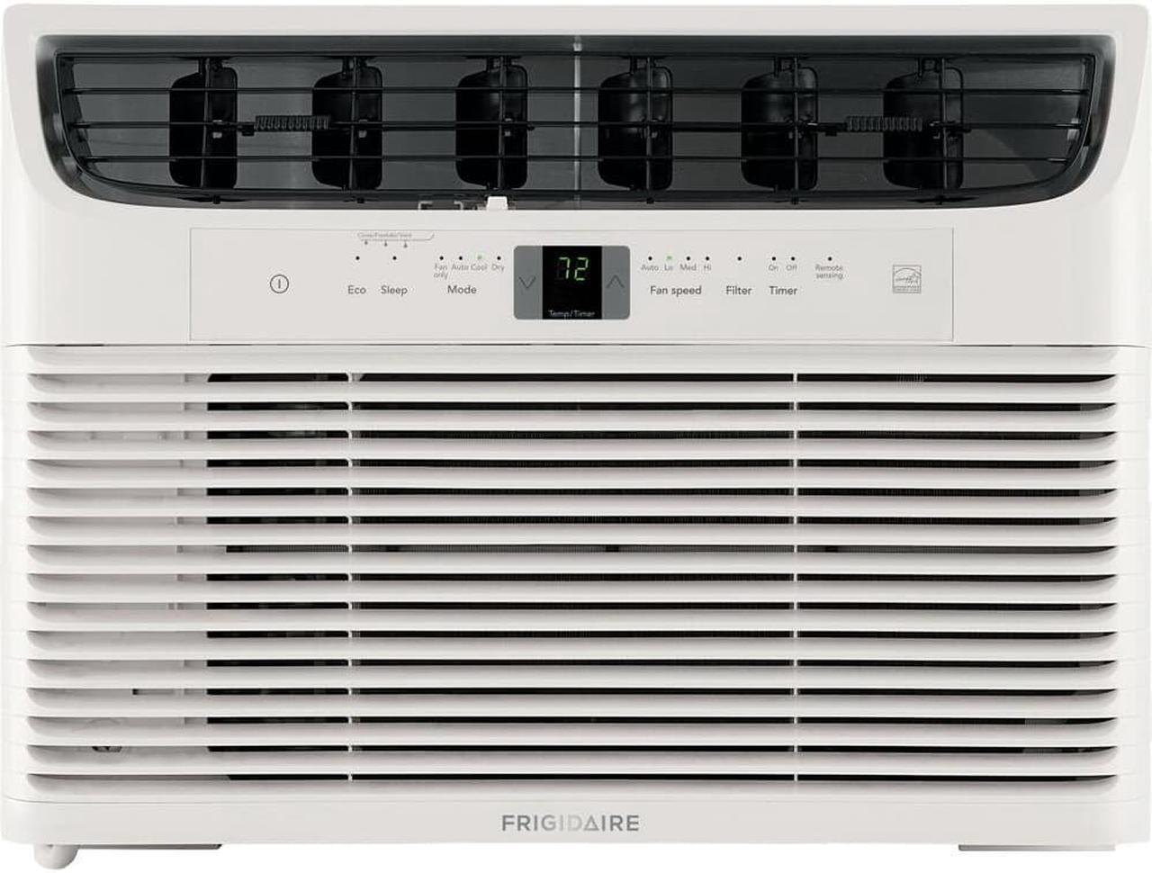 Alt view image 2 of 4 - Frigidaire FFRE153WAE 15000 BTU 115V Window-Mounted Median Air Conditioner with Temperature Sensing Remote Control