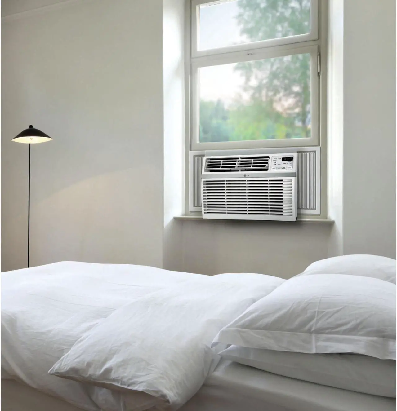 Alt view image 8 of 20 - LG LW1816ER 18000 BTU Window Air Conditioner with Remote Control, White
