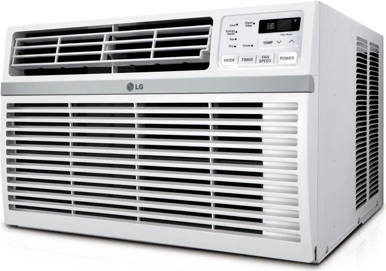 Alt view image 6 of 20 - LG LW1816ER 18000 BTU Window Air Conditioner with Remote Control, White
