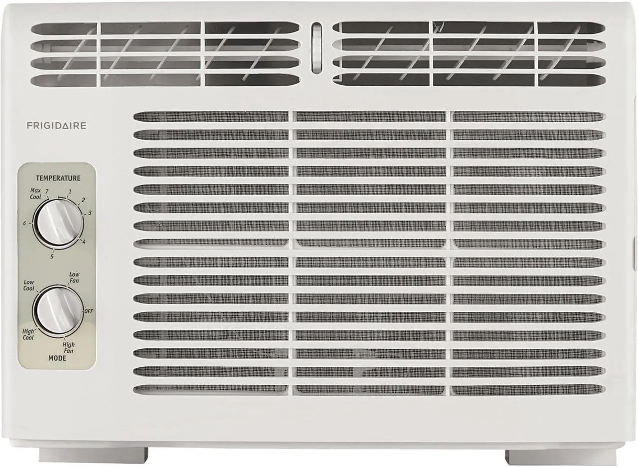 Main image of 5000 BTU Window Air Conditioner, Rotary Controls