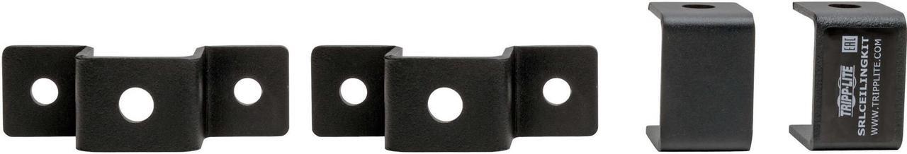 Alt view image 3 of 11 - Tripp Lite Ceiling Support Kit 12in 18in Cable Runway Straight 90-Degree