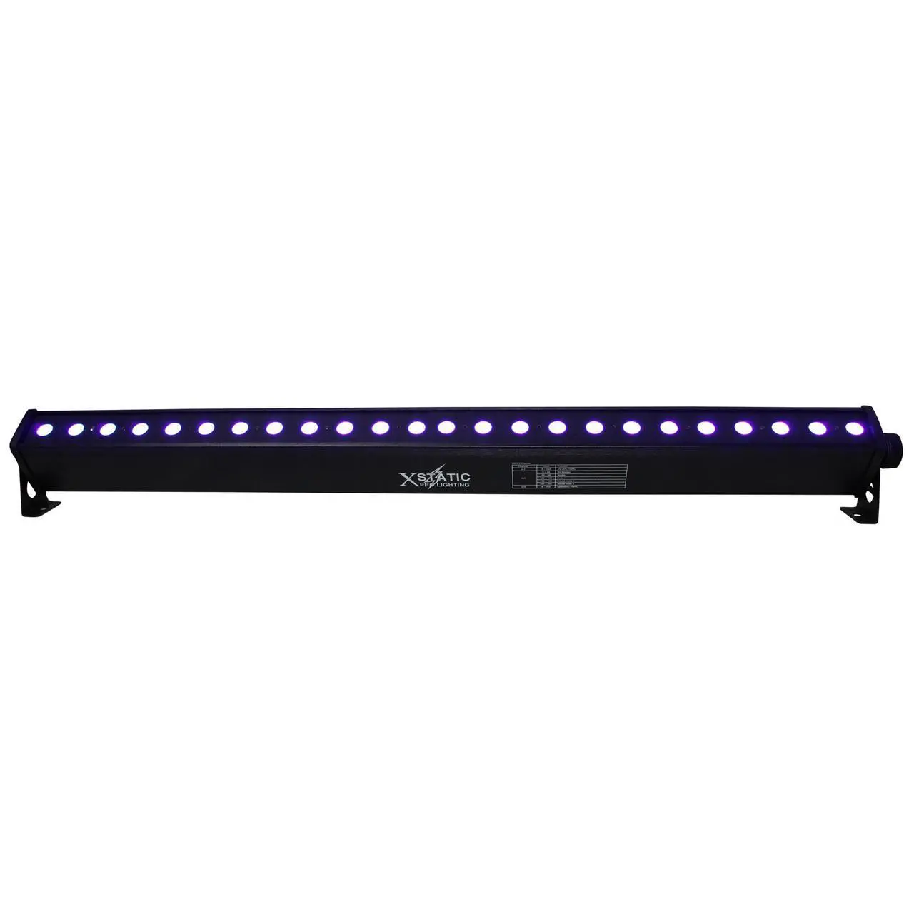 Alt view image 5 of 14 - ProX X-BAR24UV3W Evo UV 24 3W LED Ultraviolet Black Light Bar