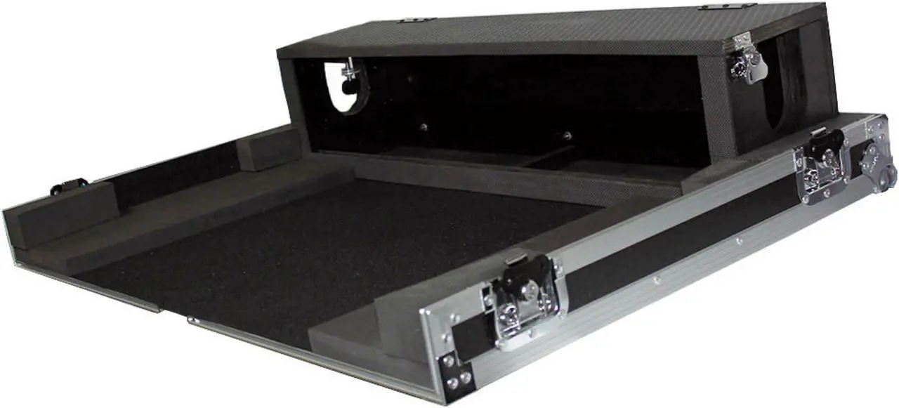 Alt view image 9 of 9 - ProX XS-YMTF3 ATA-300 Style Gig Ready Flight Road Case with Doghouse and Wheels for Yamaha TF3 Studio Mixer Console