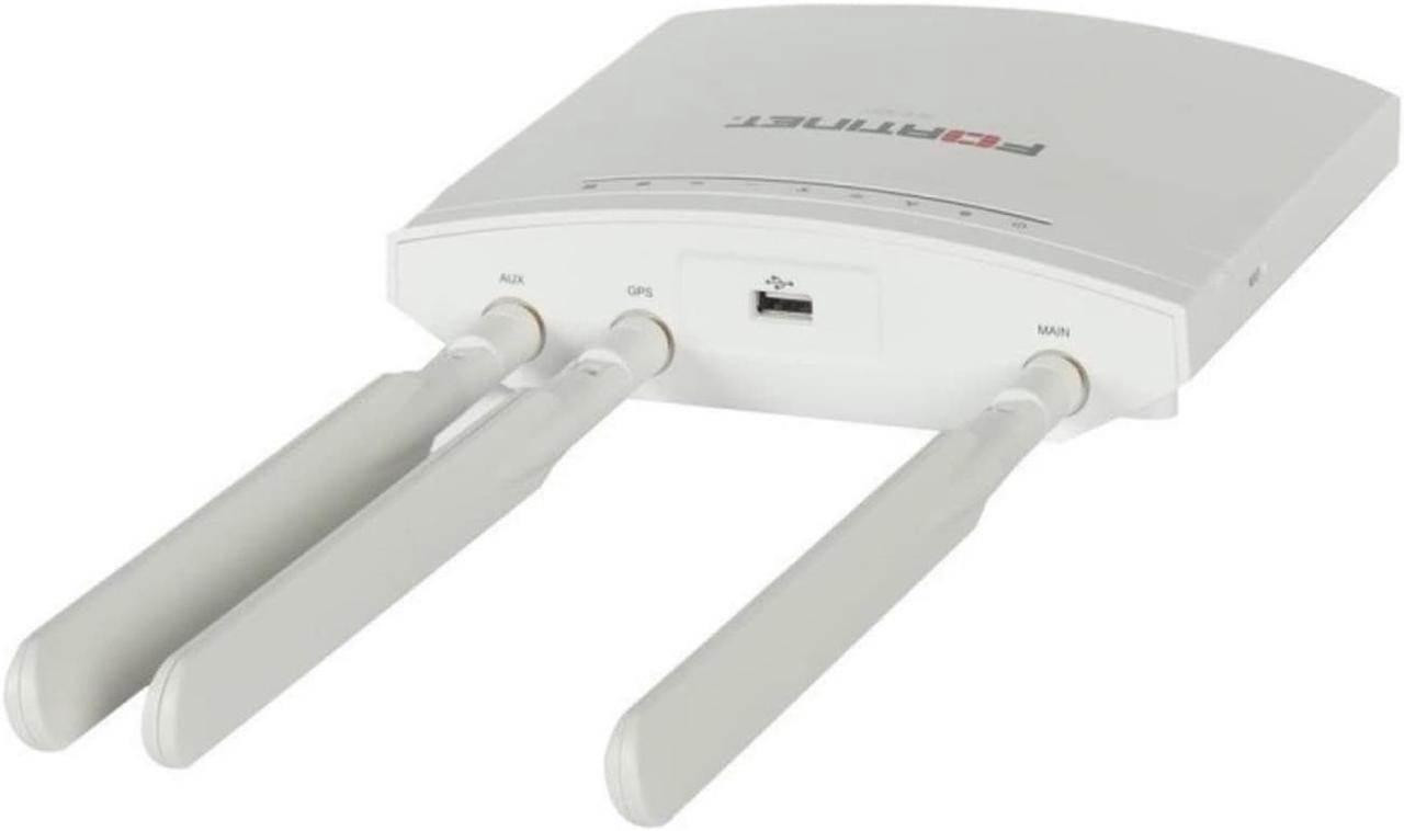 Alt view image 3 of 5 - Fortinet FortiExtender FEX-40D-AMEU Cellular Modem/Wireless Router