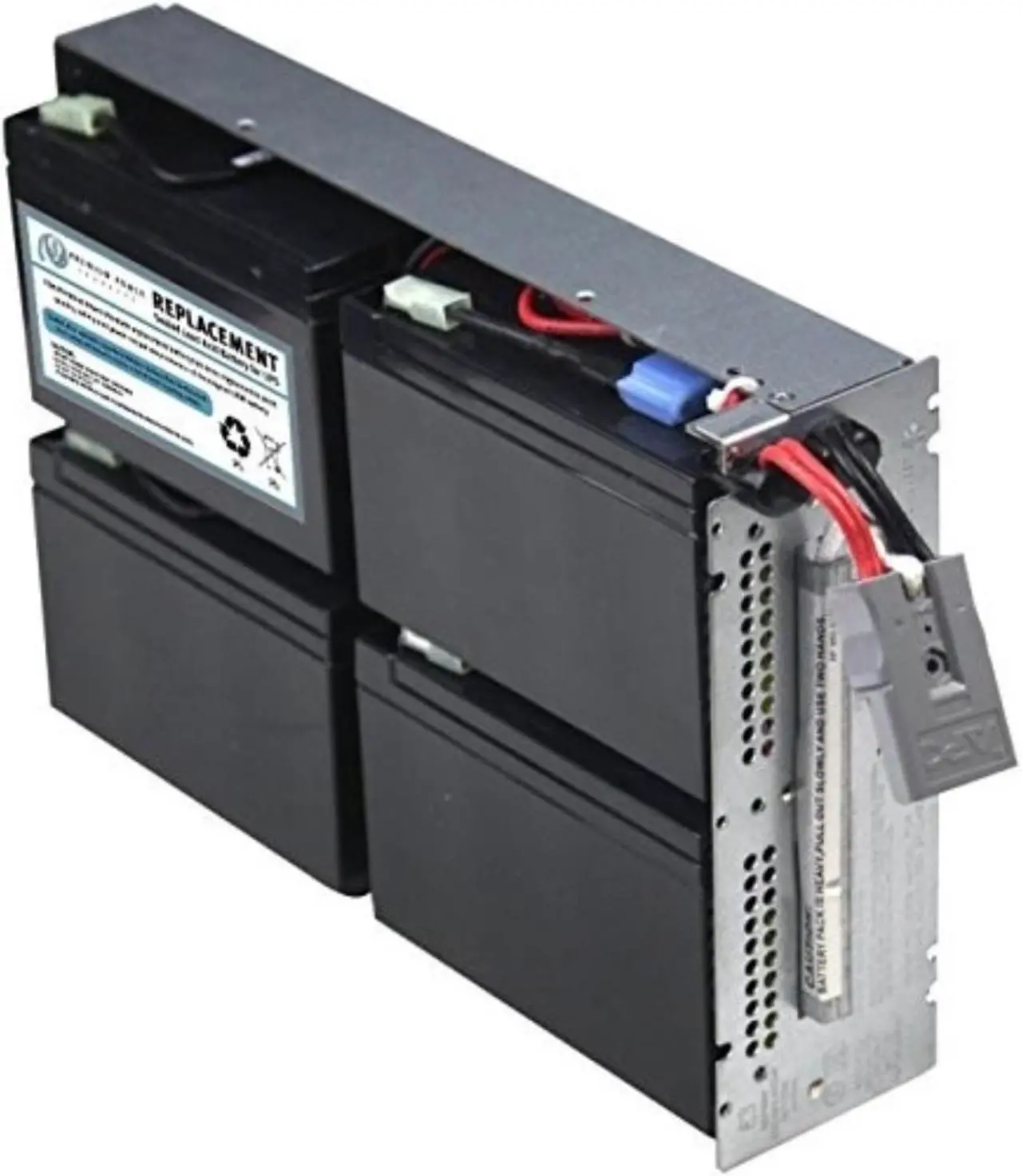 Alt view image 2 of 4 - eReplacements SLA132-ER Rbc132- - Ups Battery - 1 X Lead Acid - For P/N: Smc1500-2U, Smc1500I-2U, Smt1000Rm2U, Smt1000Rmi2U