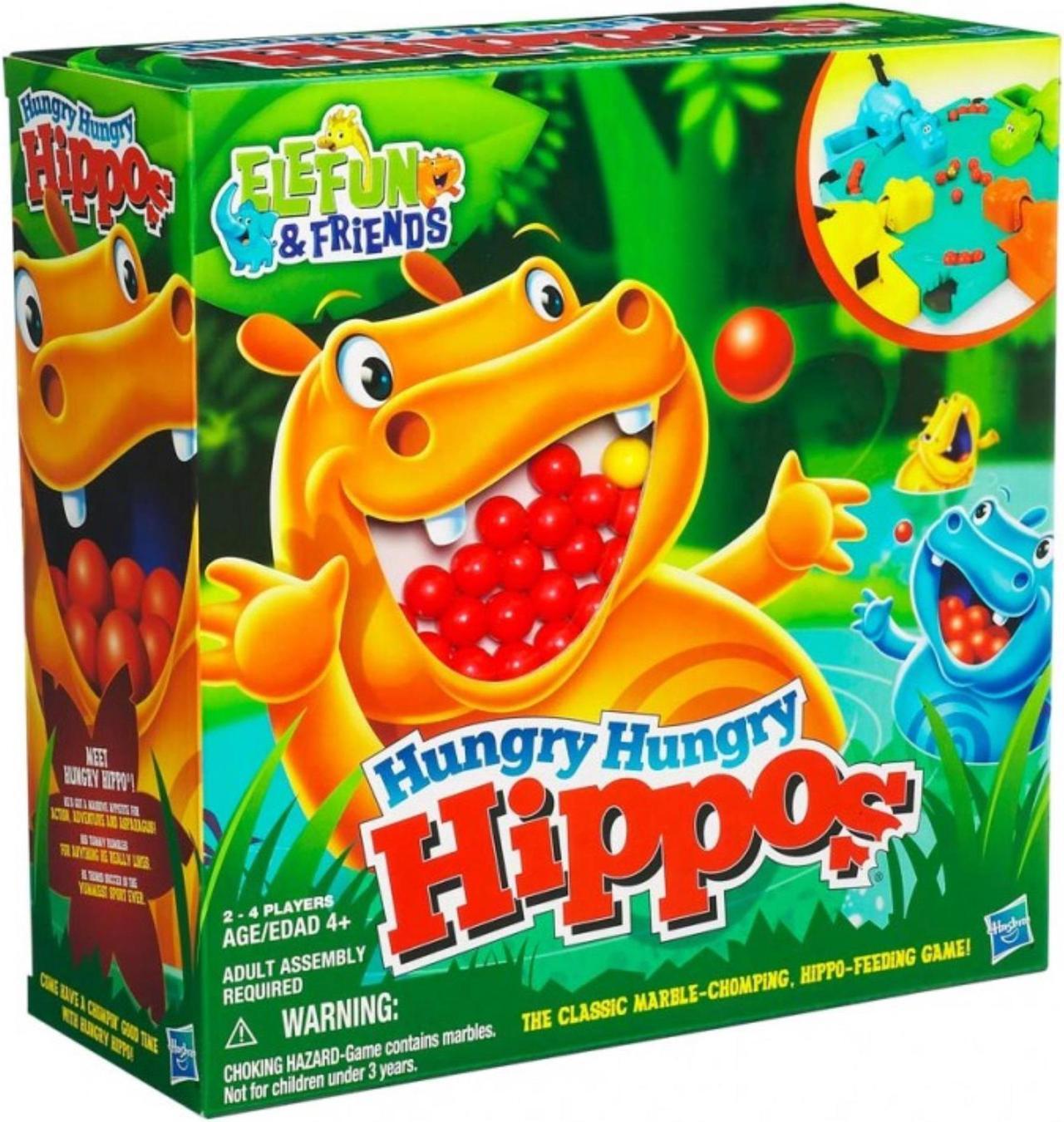 Alt view image 2 of 2 - Hungry Hungry Hippo Game