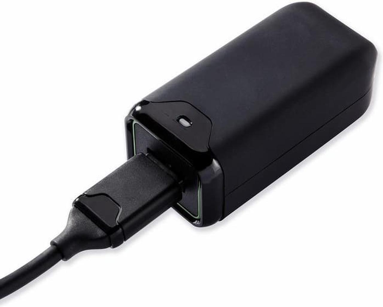 Alt view image 4 of 9 - **NEW MODEL** Qmadix Micro USB Qualcomm Quick Charge 2.0 - Charge Your Device Up To 75% Faster - Samsung Adaptive Fast Charger (Travel)