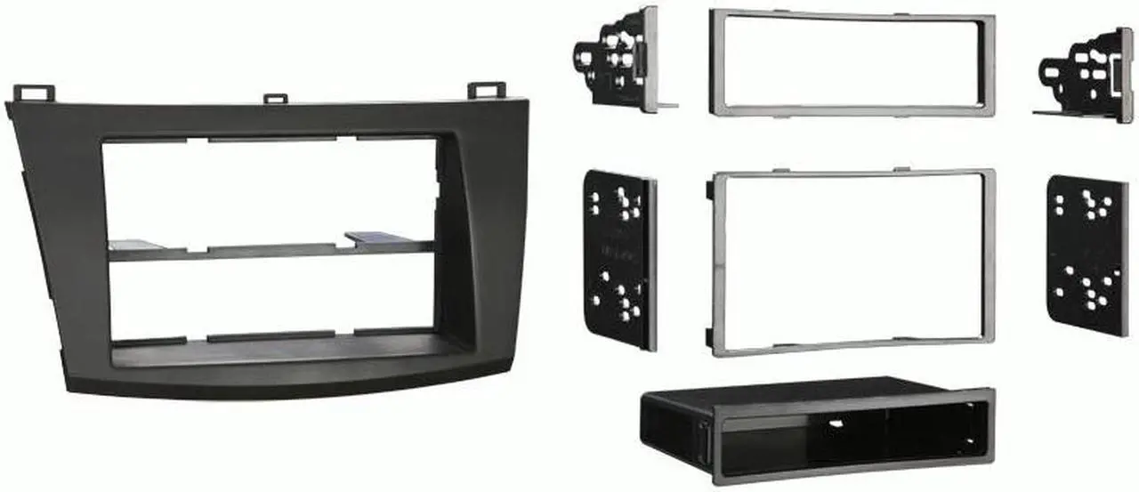 Alt view image 4 of 8 - Stereo Installation Dash Kit for 2010 Mazda 3