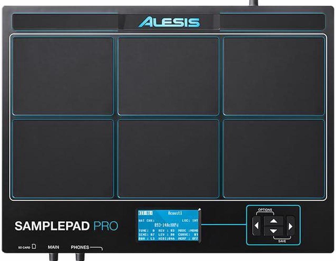 Alt view image 12 of 20 - Alesis Turbo Mesh Kit 7-Piece Electronic Drum Set