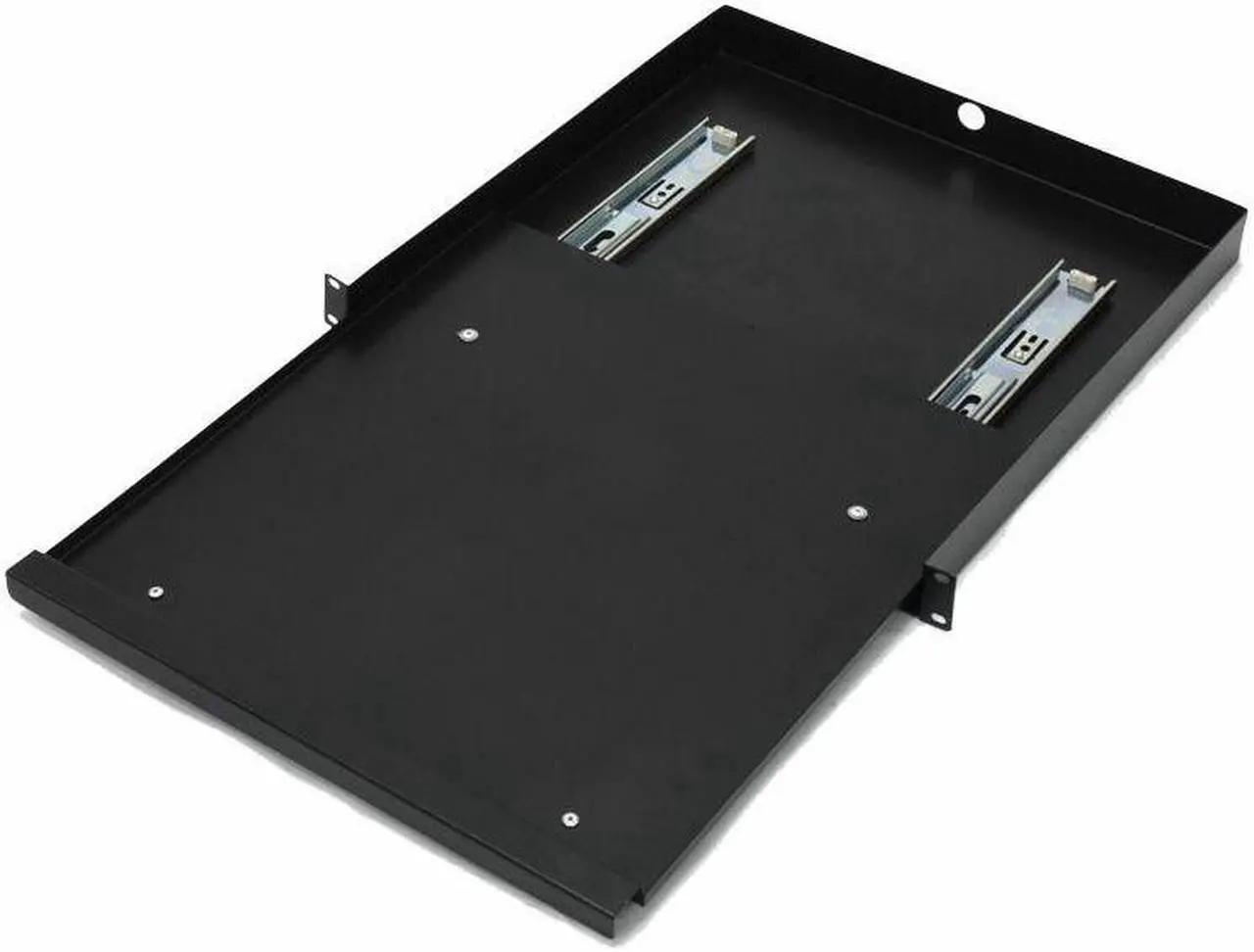 Alt view image 2 of 6 - 1u Space Metal Slide Out Rack Tray for Professionals 19-in Wide
