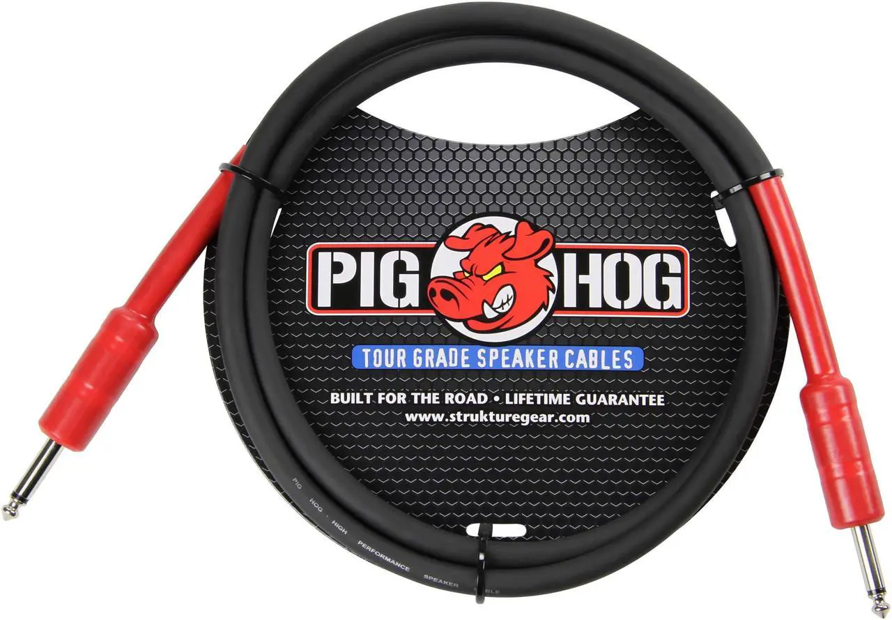 Alt view image 5 of 5 - Pig Hog 8mm Speaker Cable, 5-foot (14 gauge wire)